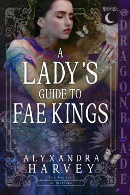 book cover for A Lady's Guide to Fae Kings