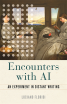 book cover for Encounters with AI