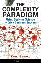 book cover for The Complexity Paradigm