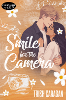 book cover for Smile for the Camera