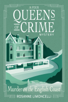 book cover for Murder on the English Coast