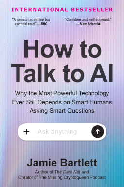 book cover for How to Talk to AI