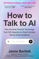book cover for How to Talk to AI