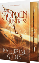book cover for The Golden Huntress
