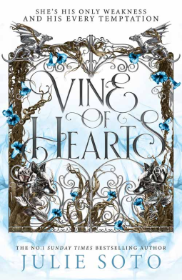 book cover for Vine of Hearts