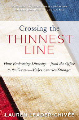 book cover for Crossing the Thinnest Line