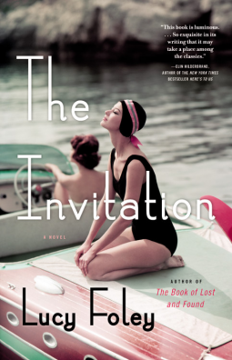 book cover for The Invitation