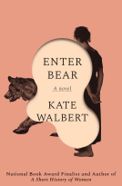book cover for Enter Bear