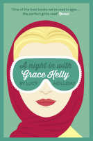 book cover for A Night In With Grace Kelly