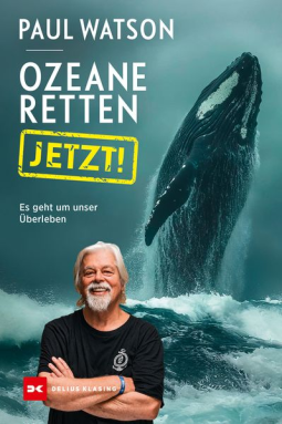 Buchcover für Ozeane retten, JETZT!