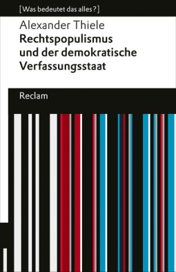 Buchcover für Rechtspopulismus und der demokratische Verfassungsstaat