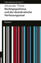Buchcover für Rechtspopulismus und der demokratische Verfassungsstaat