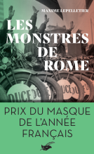 Couverture du livre pour Les monstres de Rome - Prix du Masque de l'année français