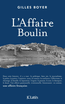 Couverture du livre pour L'affaire Boulin