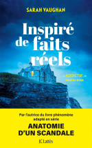 Couverture du livre pour Inspiré de faits réels