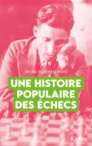 Couverture du livre pour Une histoire populaire des échecs