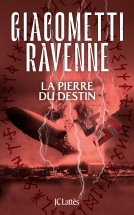 Couverture du livre pour La pierre du destin : La Saga du Soleil Noir