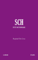 Couverture du livre pour Petit dictionnaire SCH