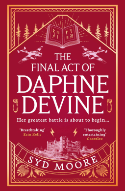 book cover for The Final Act of Daphne Devine
