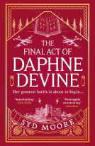 book cover for The Final Act of Daphne Devine