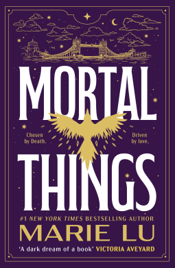 book cover for Mortal Things