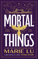book cover for Mortal Things