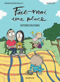 Couverture du livre pour Fais-moi une place - Histoires d'autismes