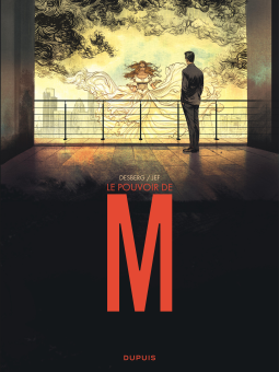Couverture du livre pour Le pouvoir de M