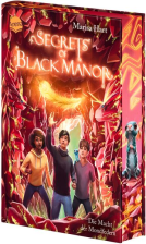 Buchcover für Secrets of Black Manor (2). Die Macht der Mondfedern