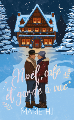 Couverture du livre pour Noël, café et garde à vue