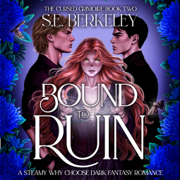 book cover for Bound to Ruin (The Cursed Grimoire Book 2)
