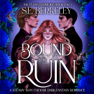 book cover for Bound to Ruin (The Cursed Grimoire Book 2)