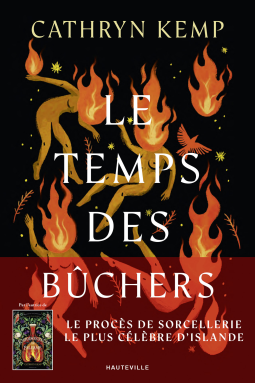 Couverture du livre pour Le temps des bûchers