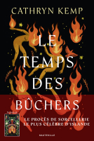 Couverture du livre pour Le temps des bûchers