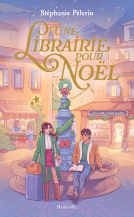 Couverture du livre pour Une librairie pour Noël