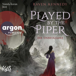 Buchcover für Played by the Piper − Die Unbeugsame