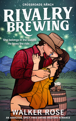 book cover for Rivalry Brewing (Crossroads Ranch Book 2)