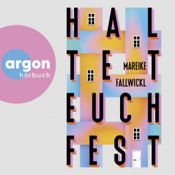 Buchcover für Haltet euch fest