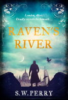 book cover for Raven's River