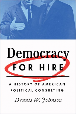 book cover for Democracy for Hire