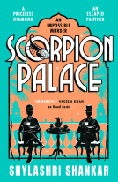 book cover for Scorpion Palace