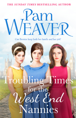 book cover for Troubling Times for the West End Nannies