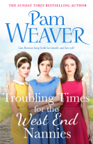 book cover for Troubling Times for the West End Nannies