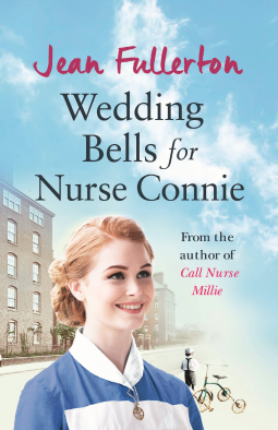 book cover for Wedding Bells for Nurse Connie