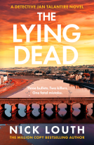 book cover for The Lying Dead