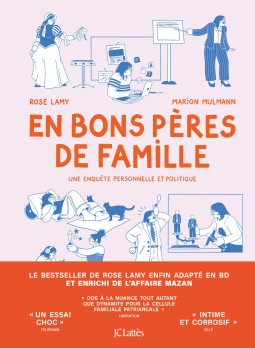 Couverture du livre pour En bons pères de famille BD