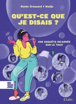 Couverture du livre pour Qu'est-ce que je disais ?