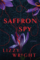 book cover for Saffron Spy
