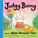 book cover for Judgy Bunny and the Awful Amusement Park