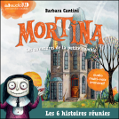 Couverture du livre pour Mortina, les aventures de la petite zombie